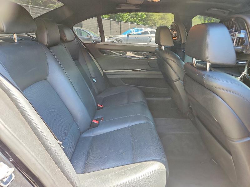Продажа на аукционе авто 2015 Bmw 740, vin: WBAYF4C57FGS99077, номер лота: 57123846