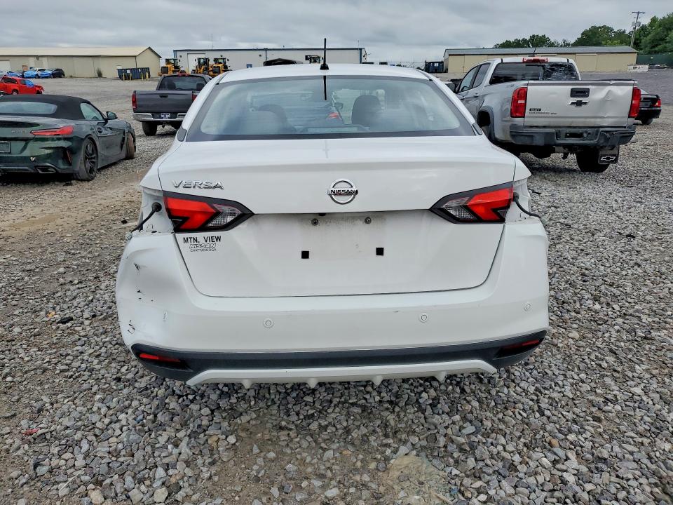 57265536 :رقم المزاد ، 3N1CN8DV5ML895547 vin ، 2021 Nissan Versa مزاد بيع
