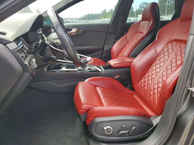 Aukcja sprzedaży 2021 Audi S4, vin: WAUC4AF42MA030471, numer aukcji: 57591996