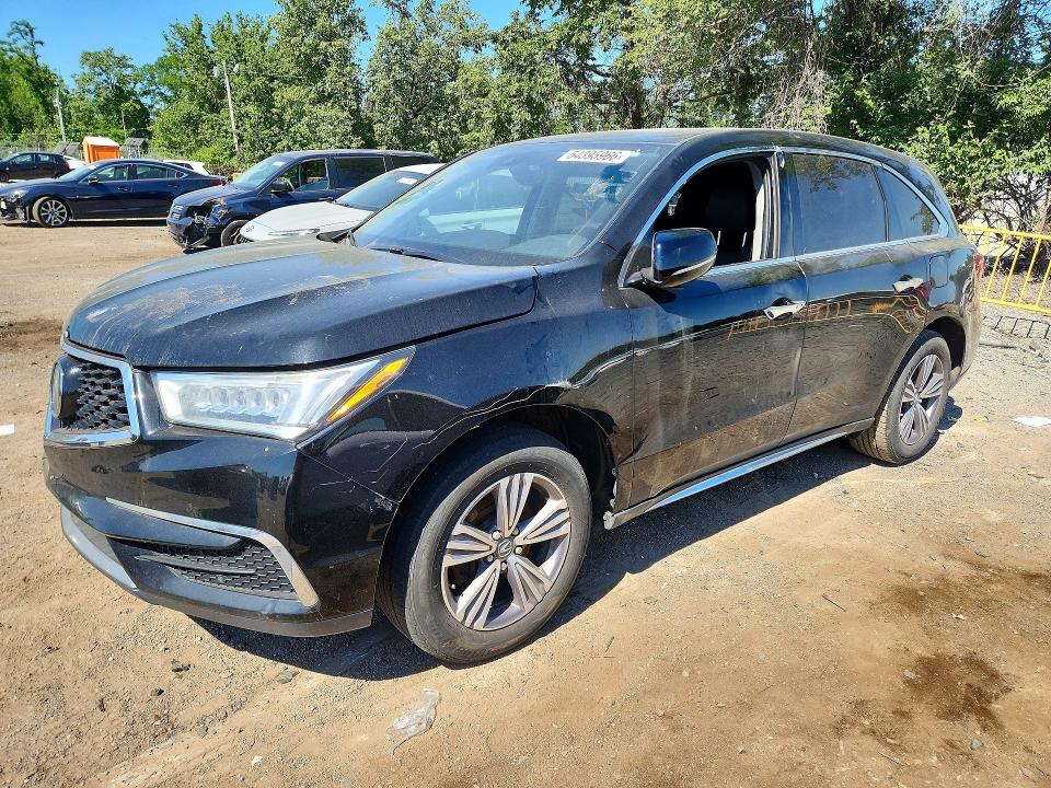 54395966 :رقم المزاد ، 5J8YD3H35LL017971 vin ، 2020 Acura Mdx مزاد بيع
