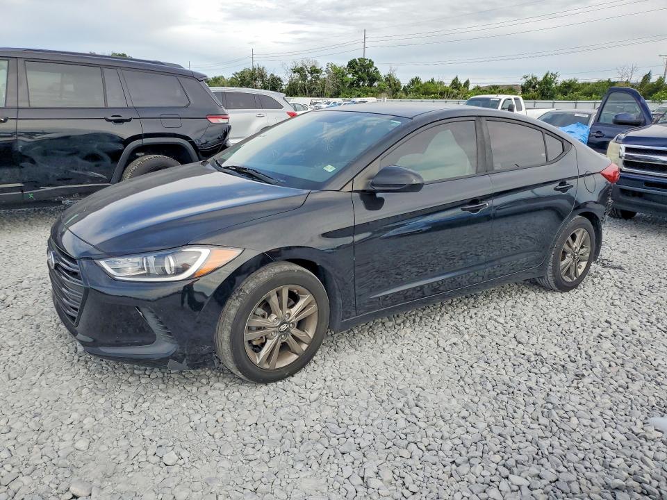 Продаж на аукціоні авто 2017 Hyundai Elantra, vin: KMHD84LF1HU069748, номер лоту: 56933386