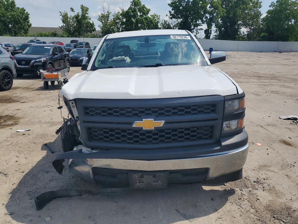 2014 Chevrolet Silverado მანქანა იყიდება აუქციონზე, vin: 3GCPCPEH0EG284925, აუქციონის ნომერი: 58779236