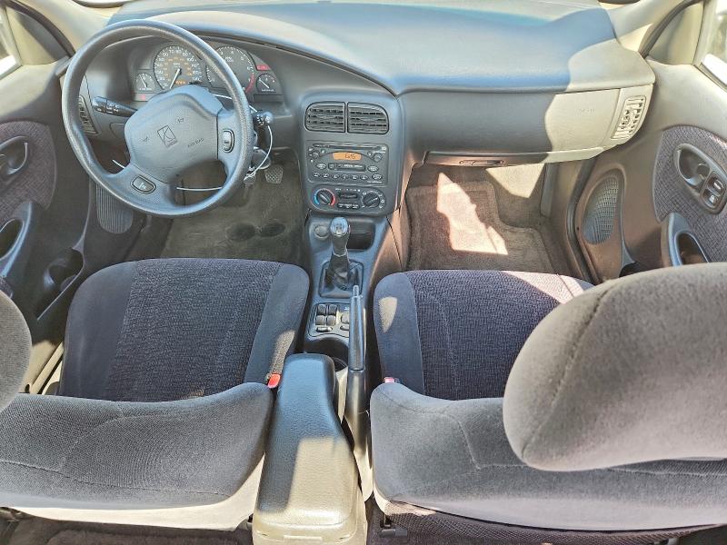 57043326 :رقم المزاد ، 1G8ZJ5278YZ214781 vin ، 2000 Saturn Sl2 مزاد بيع