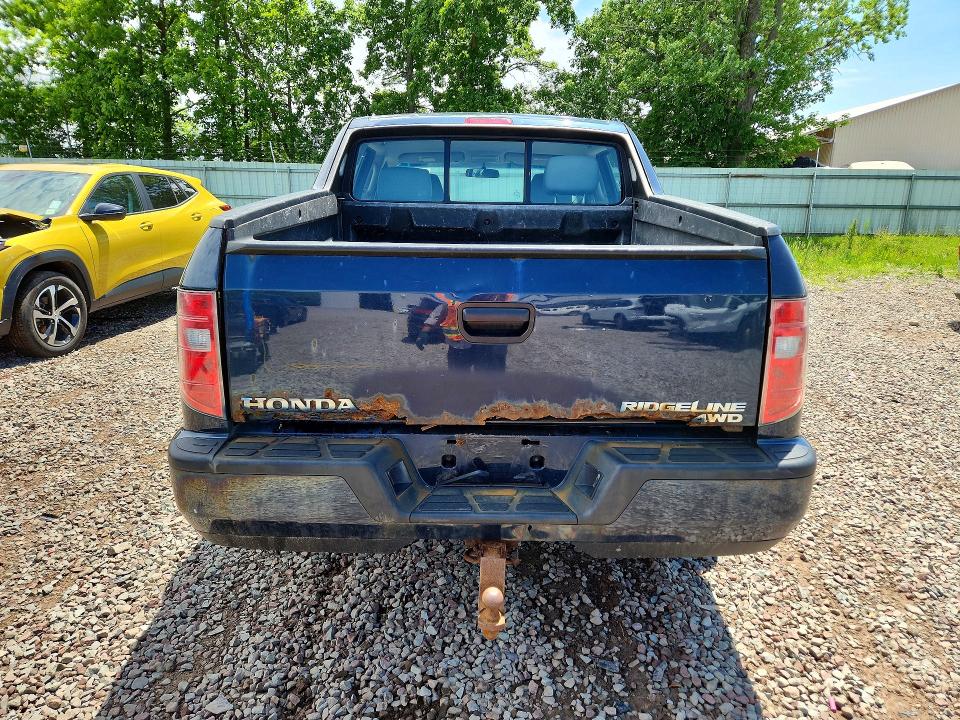 57167046 :رقم المزاد ، 5FPYK1F21BB005036 vin ، 2011 Honda Ridgeline مزاد بيع