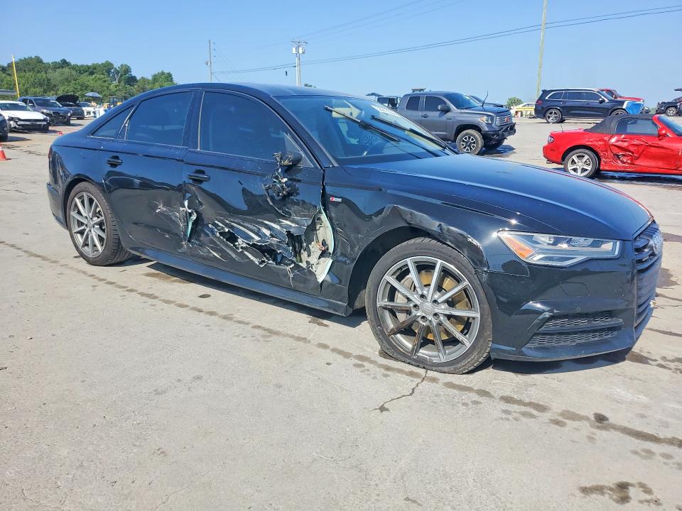 2018 Audi A6 მანქანა იყიდება აუქციონზე, vin: WAUG8AFC2JN105588, აუქციონის ნომერი: 58915386