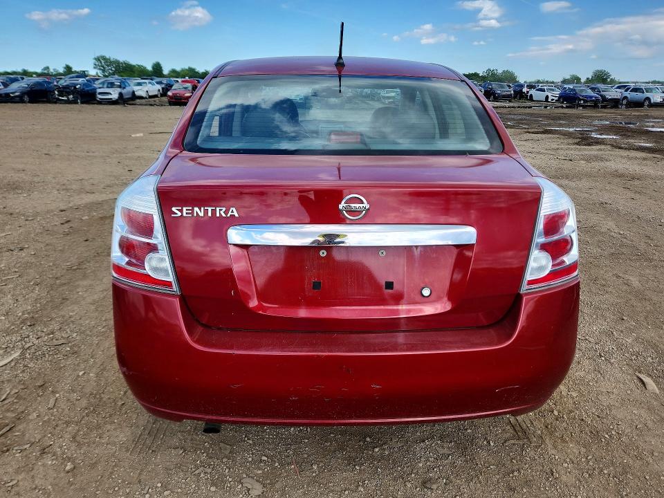 Aukcja sprzedaży 2010 Nissan Sentra, vin: 3N1AB6AP5AL716882, numer aukcji: 58636516