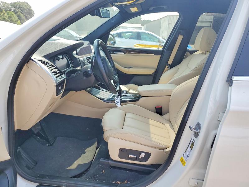 2019 Bmw X3 მანქანა იყიდება აუქციონზე, vin: 5UXTR7C59KLE93697, აუქციონის ნომერი: 58834106
