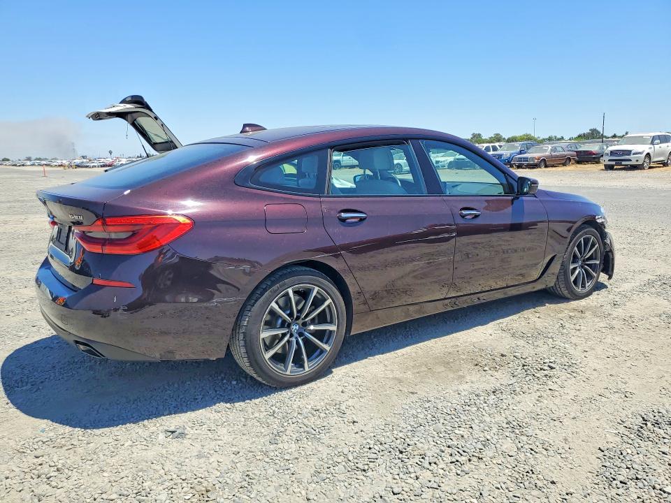 Продажа на аукционе авто 2018 Bmw 640, vin: WBAJV6C54JBK07879, номер лота: 57773376