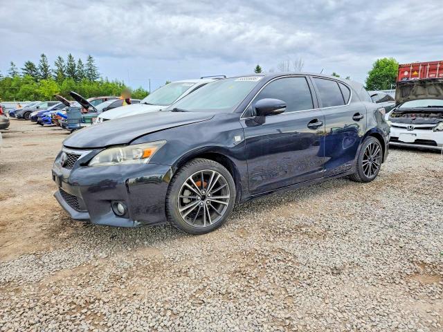Aukcja sprzedaży 2013 Lexus Ct, vin: JTHKD5BHXD2146380, numer aukcji: 56855686