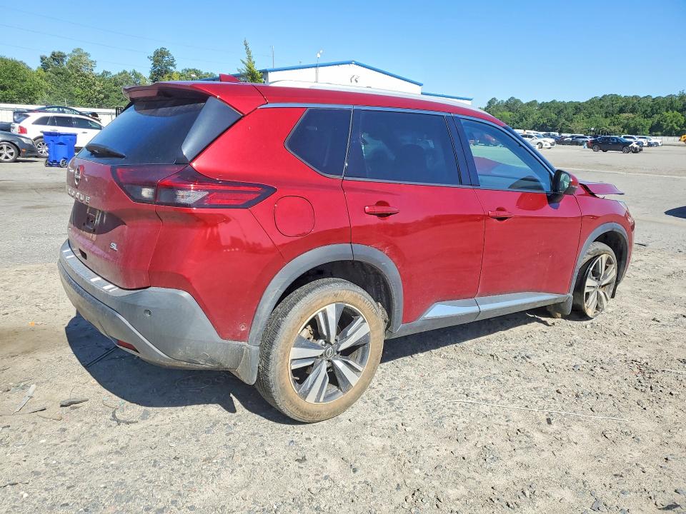 55793756 :رقم المزاد ، 5N1BT3CA5PC821539 vin ، 2023 Nissan Rogue مزاد بيع
