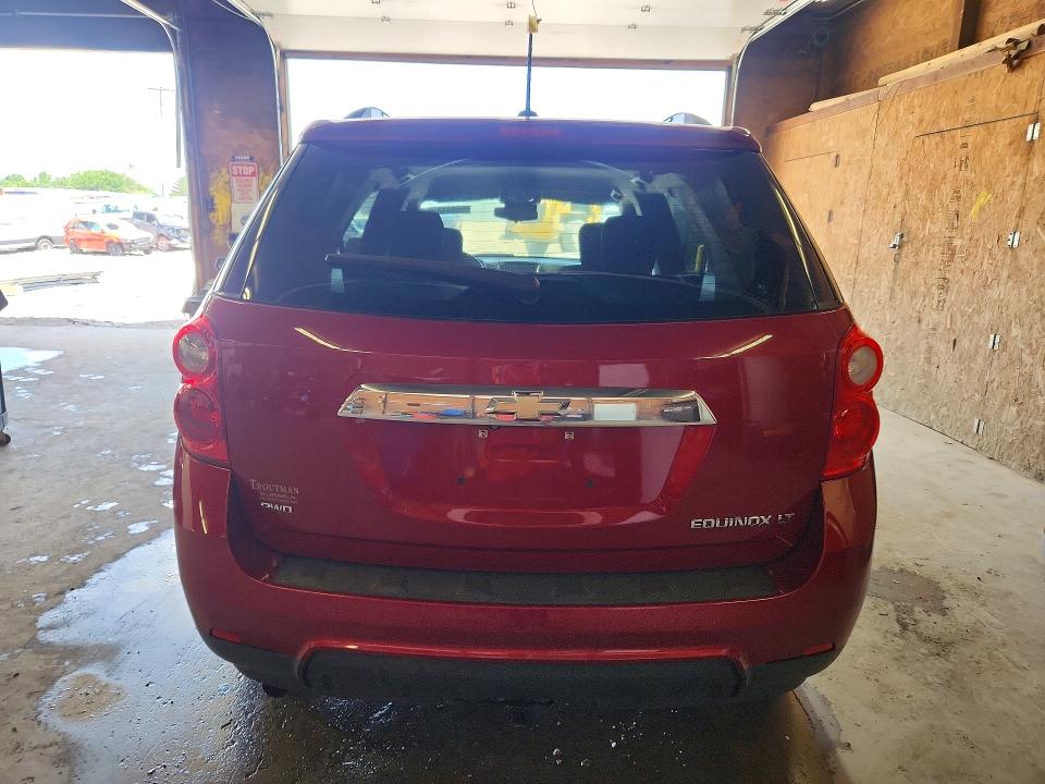 56411276 :رقم المزاد ، 1GNFLFEK5FZ127935 vin ، 2015 Chevrolet Equinox مزاد بيع