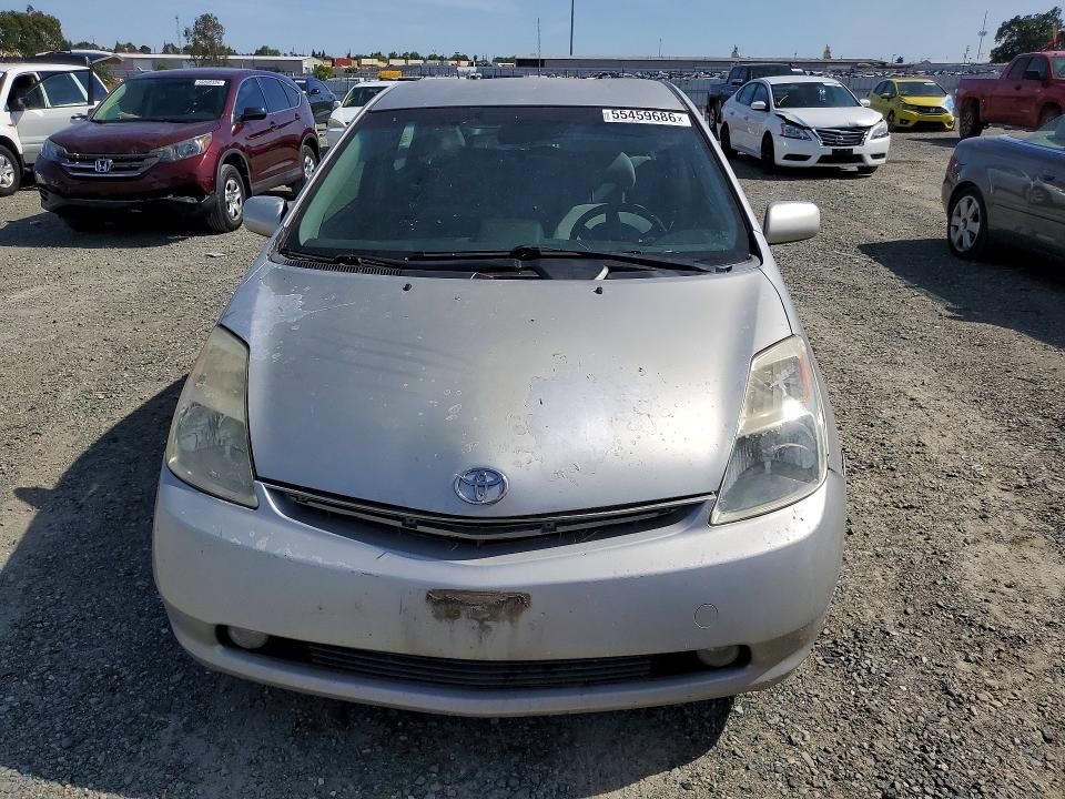 2005 Toyota Prius მანქანა იყიდება აუქციონზე, vin: JTDKB20U157048252, აუქციონის ნომერი: 55459686