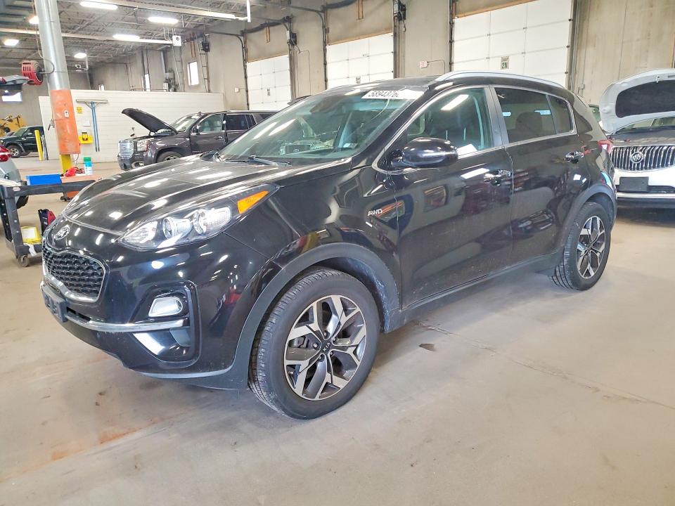 Aukcja sprzedaży 2020 Kia Sportage, vin: KNDPNCAC0L7708917, numer aukcji: 58943766