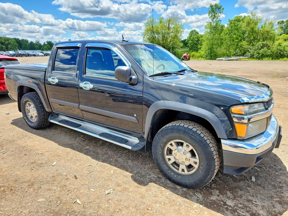 Продажа на аукционе авто 2008 Chevrolet Colorado, vin: 1GCDT33E788196307, номер лота: 57559016