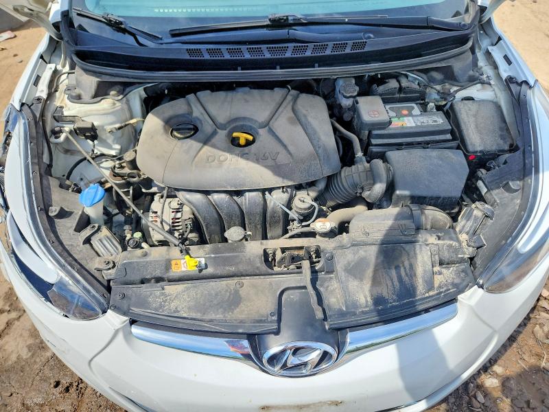 55001996 :رقم المزاد ، 5NPDH4AE4GH729630 vin ، 2016 Hyundai Elantra مزاد بيع