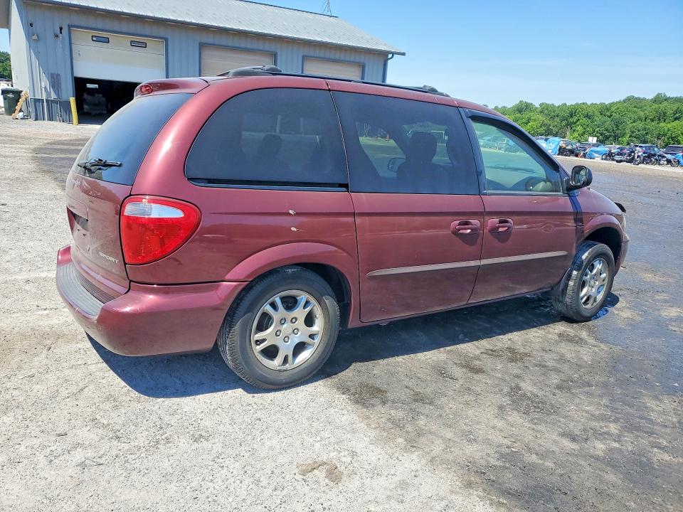 2003 Dodge Caravan მანქანა იყიდება აუქციონზე, vin: 1D8GP45383B188880, აუქციონის ნომერი: 55647116