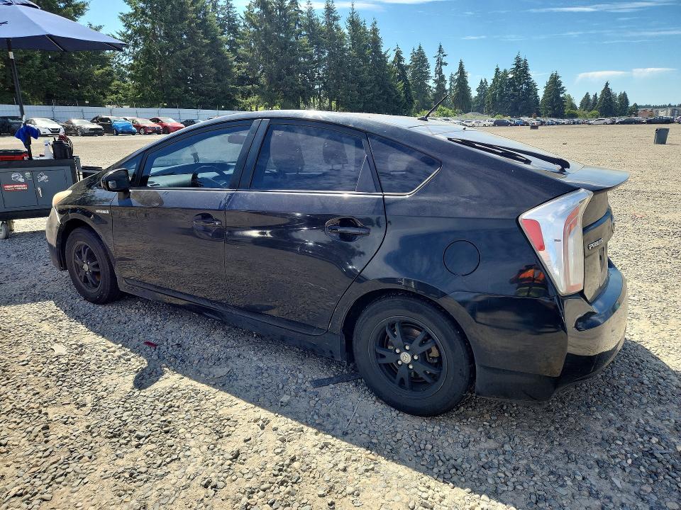 Aukcja sprzedaży 2013 Toyota Prius, vin: JTDKN3DU5D1689381, numer aukcji: 58078186