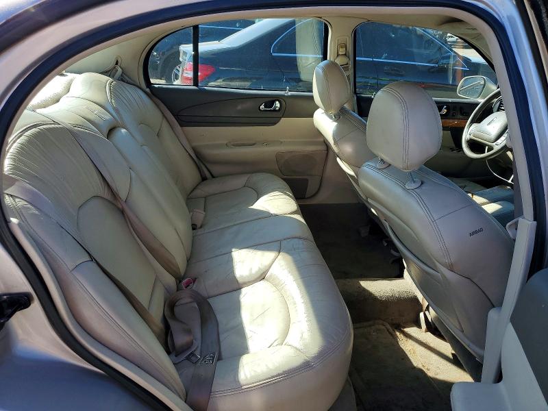 Aukcja sprzedaży 2002 Lincoln Continental, vin: 1LNHM97V62Y699843, numer aukcji: 54298206