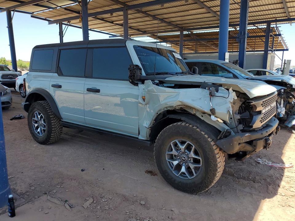 Aukcja sprzedaży 2022 Ford Bronco, vin: 1FMEE5DH6NLA97839, numer aukcji: 58324406