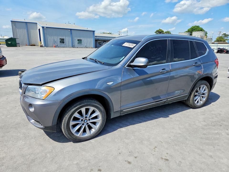 Aukcja sprzedaży 2013 Bmw X3, vin: 5UXWX9C57D0A14793, numer aukcji: 57706256