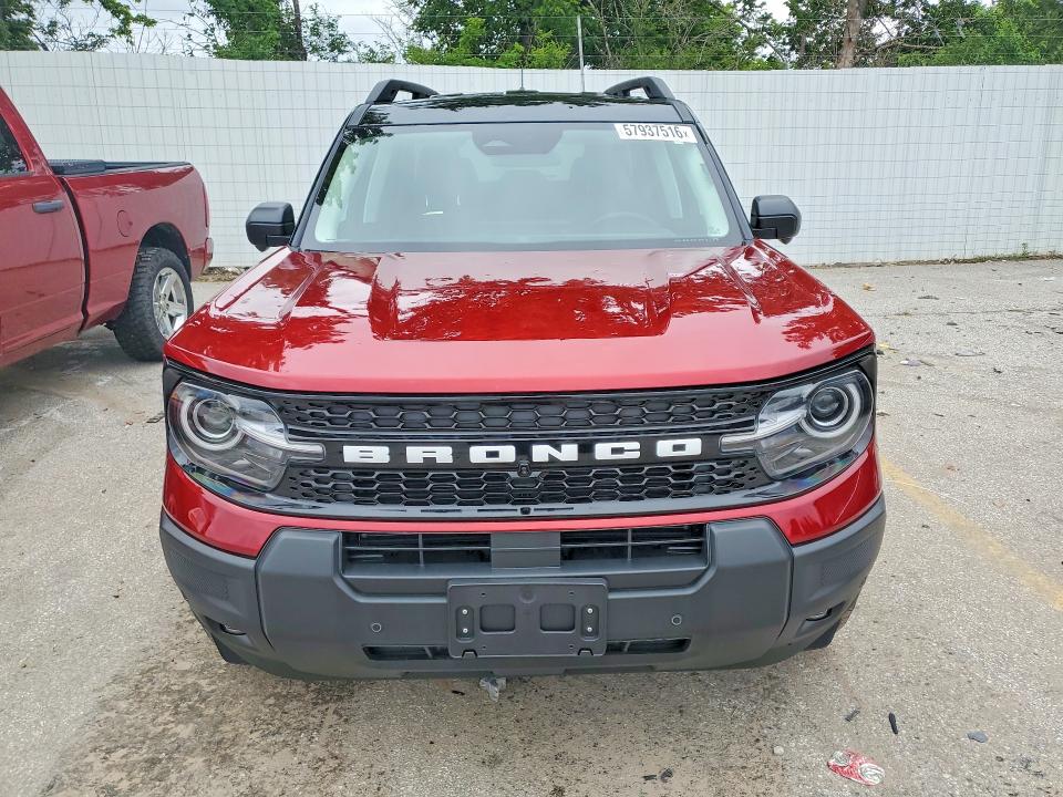 57937516 :رقم المزاد ، 3FMCR9CN5SRE70408 vin ، 2025 Ford Bronco مزاد بيع
