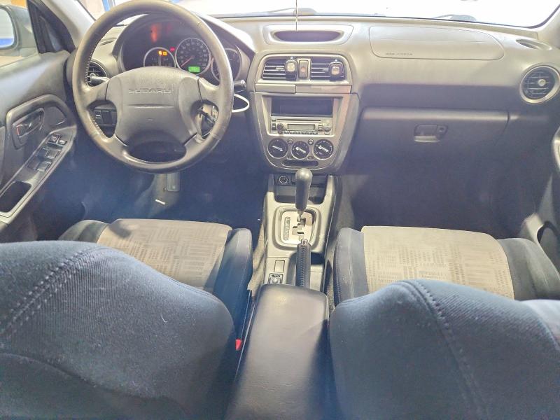 2004 Subaru Impreza მანქანა იყიდება აუქციონზე, vin: JF1GD67584H502792, აუქციონის ნომერი: 58393576