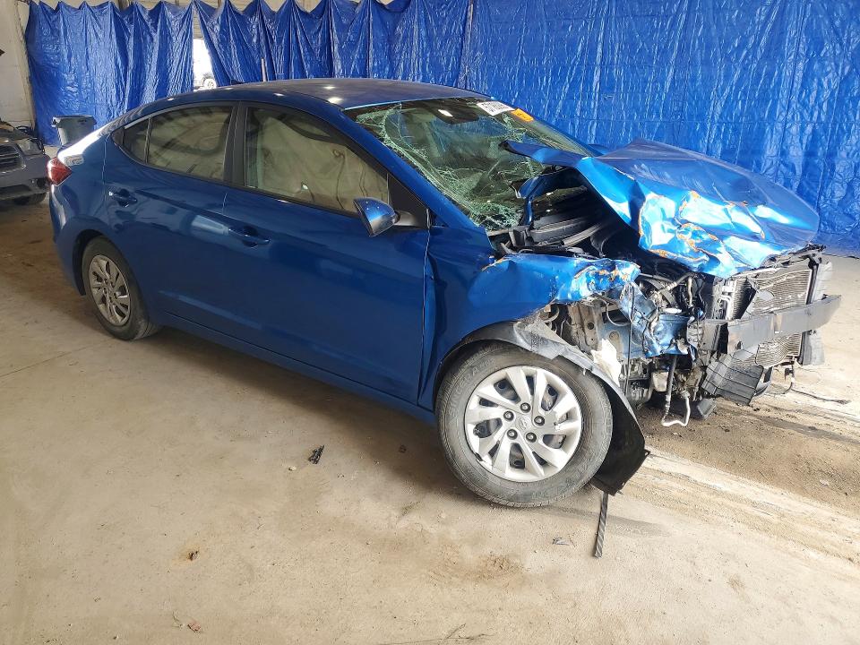 Aukcja sprzedaży 2017 Hyundai Elantra, vin: KMHD74LF8HU390477, numer aukcji: 57188296