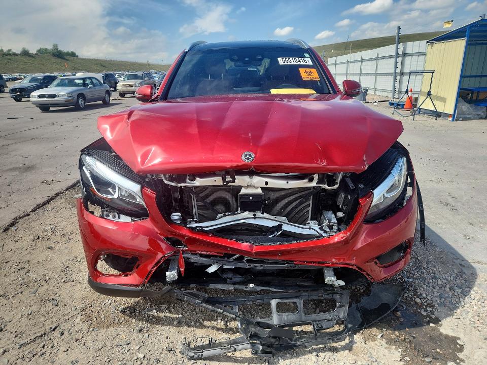 Продаж на аукціоні авто 2018 Mercedes-benz Glc, vin: WDC0G4KB2JV096536, номер лоту: 56510416