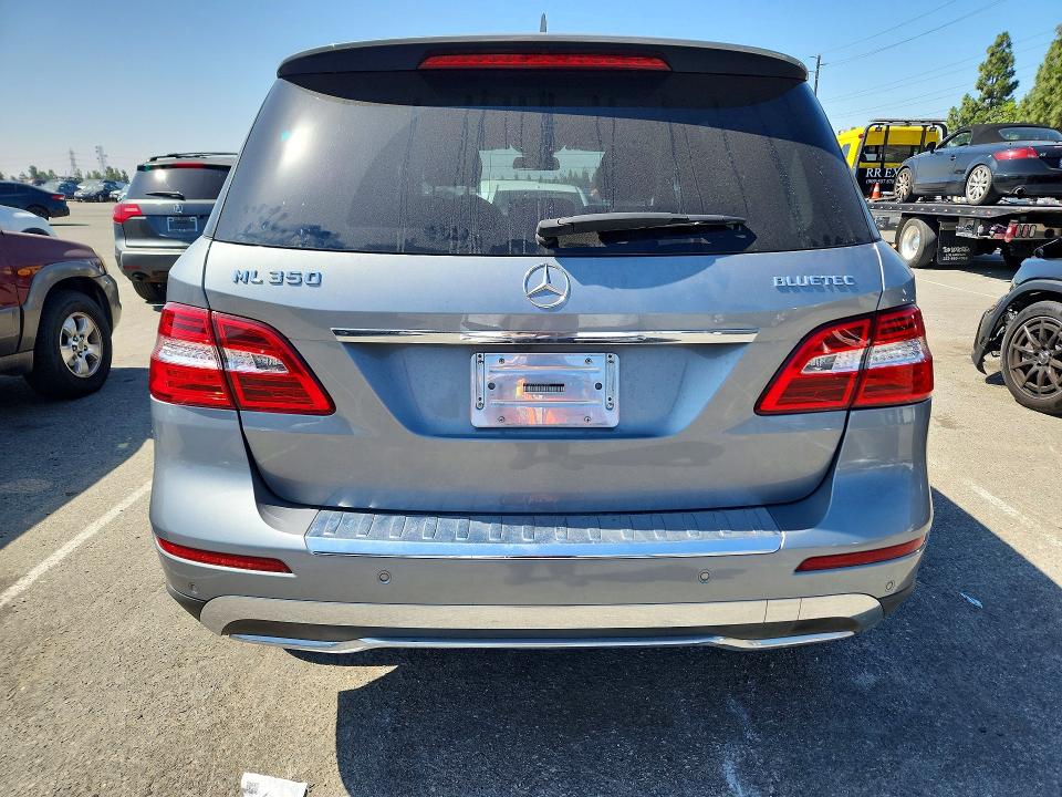 Aukcja sprzedaży 2012 Mercedes-benz Ml, vin: 4JGDA2EB4CA022937, numer aukcji: 57894296
