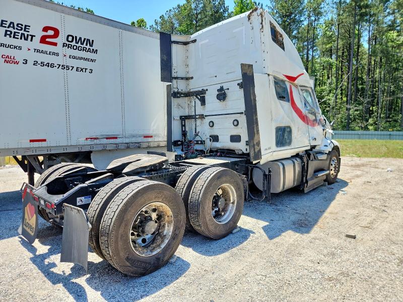 2025 Volvo Vnl (4) მანქანა იყიდება აუქციონზე, vin: 4V4BC9EHXSN691504, აუქციონის ნომერი: 56822486