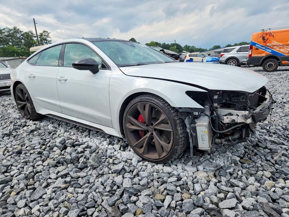 52033746 :رقم المزاد ، WUAPCBF20MN901083 vin ، 2021 Audi Rs7 مزاد بيع