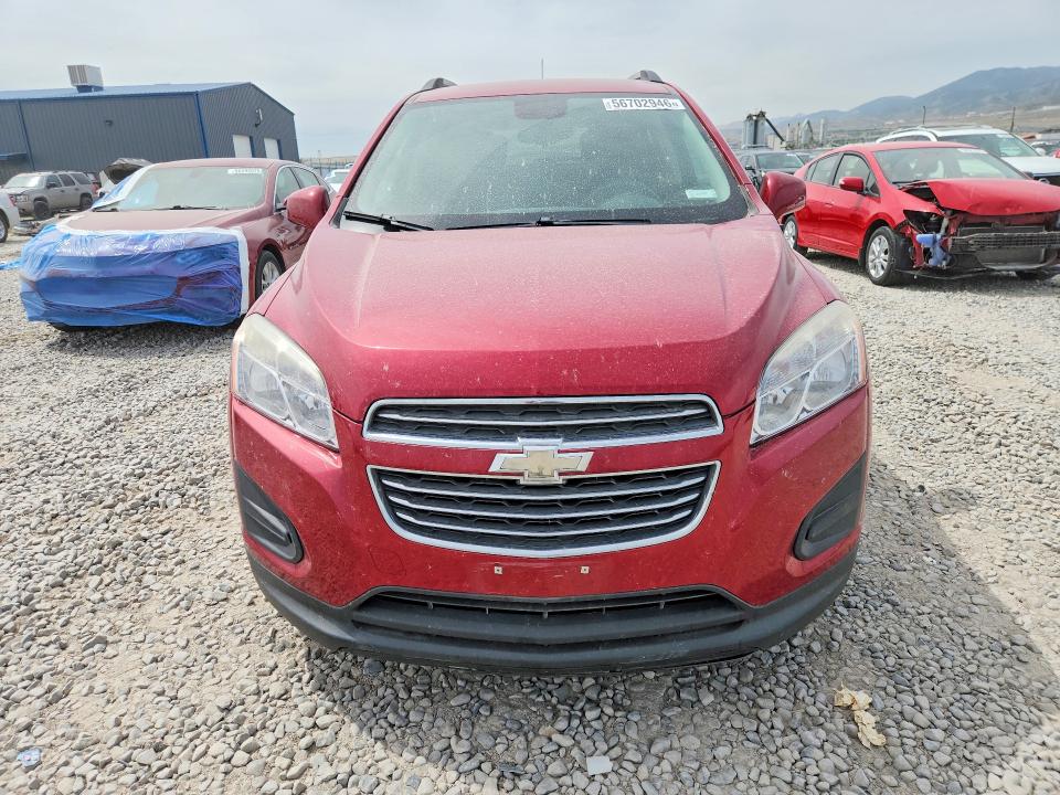 Продаж на аукціоні авто 2015 Chevrolet Trax, vin: KL7CJLSB0FB103987, номер лоту: 56702946