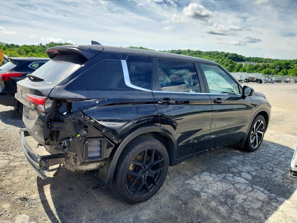 Продажа на аукционе авто 2022 Mitsubishi Outlander, vin: JA4J4UA83NZ068486, номер лота: 56751196
