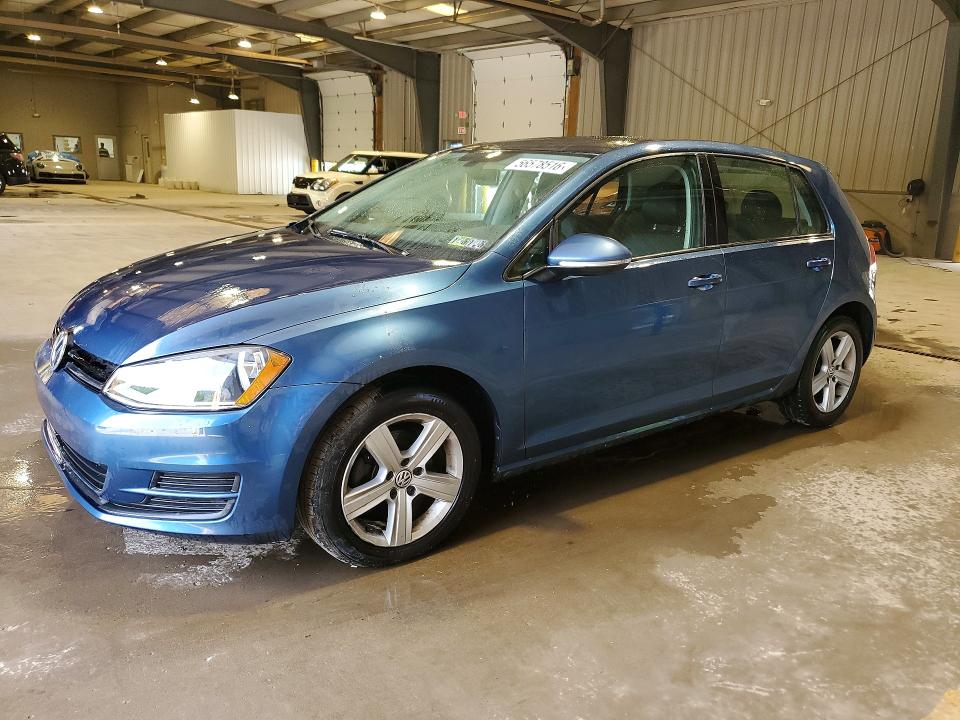 Продажа на аукционе авто 2017 Volkswagen Golf, vin: 3VW217AU8HM037836, номер лота: 56578516