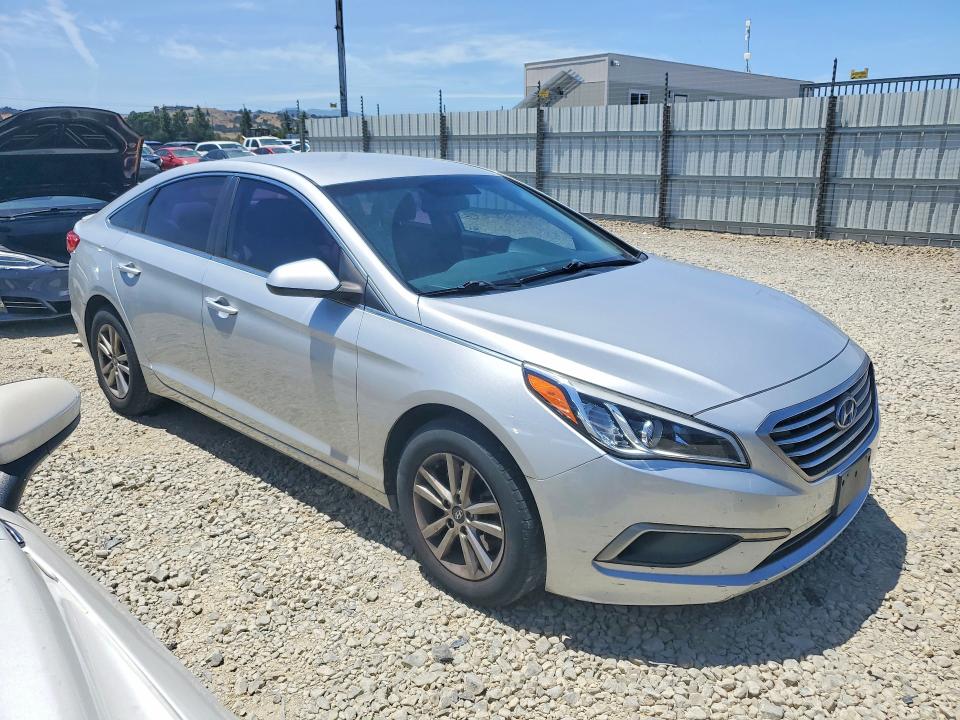Продажа на аукционе авто 2016 Hyundai Sonata, vin: 5NPE24AF5GH263446, номер лота: 56688276