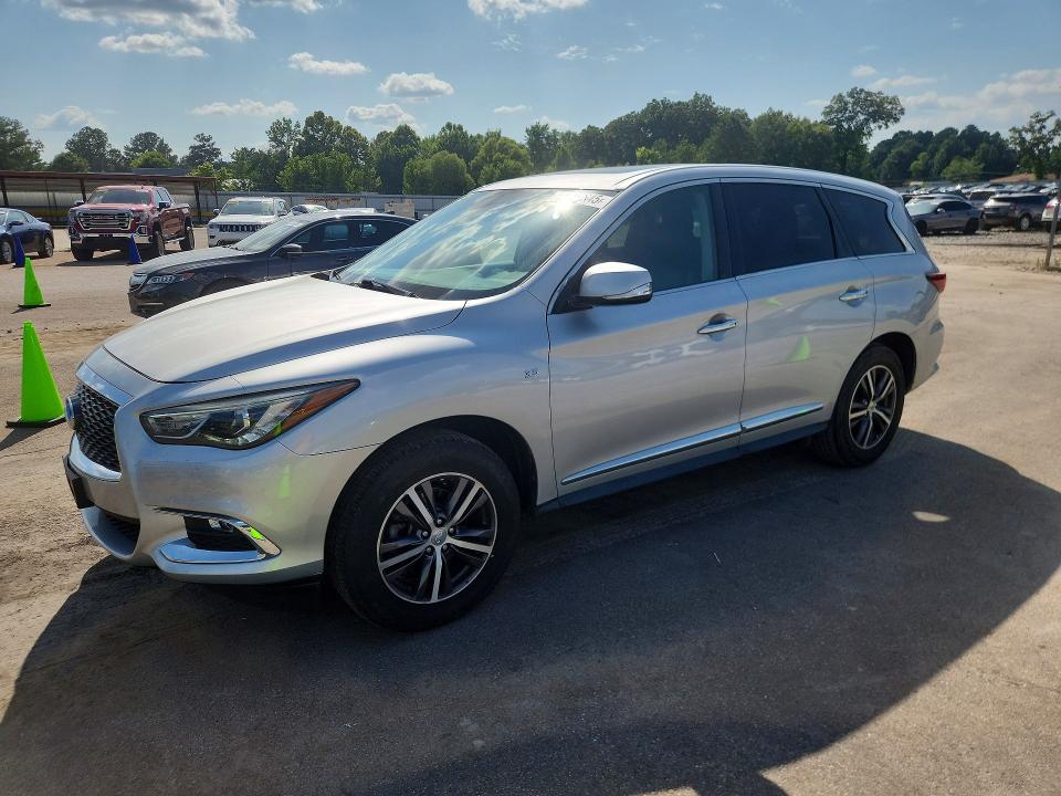 Auction sale of the 2018 Infiniti Qx60, vin: 5N1DL0MM9JC526449, lot number: 77248545