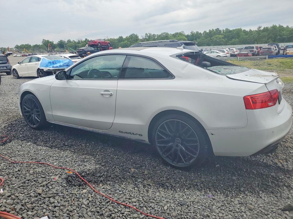 58018226 :رقم المزاد ، WAUSFAFR9FA049703 vin ، 2015 Audi A5 مزاد بيع