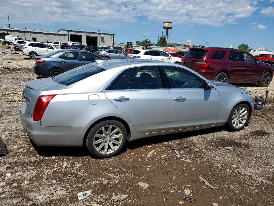 Продажа на аукционе авто 2015 Cadillac Cts, vin: 1G6AX5SX5F0136191, номер лота: 57073316
