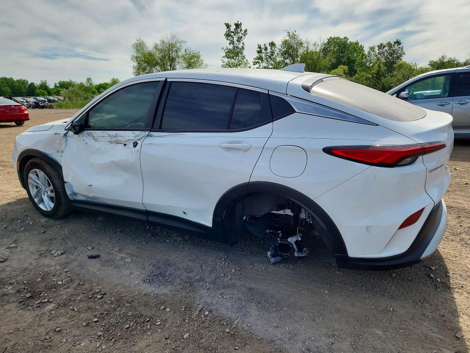 2024 Buick Envista მანქანა იყიდება აუქციონზე, vin: KL47LAE27RB193247, აუქციონის ნომერი: 55739586