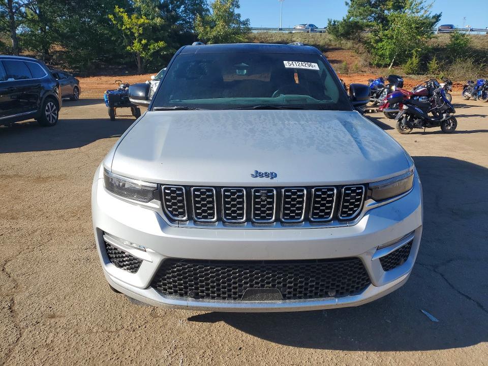 Продаж на аукціоні авто 2022 Jeep Grand Cherokee, vin: 1C4RJGEG3N8596586, номер лоту: 54124296