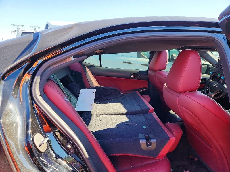 57830186 :رقم المزاد ، JTHC81D25K5036360 vin ، 2019 Lexus Is مزاد بيع