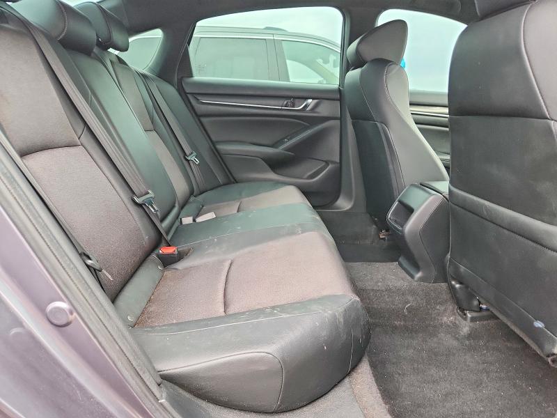 58738786 :رقم المزاد ، 1HGCV1F32LA121859 vin ، 2020 Honda Accord مزاد بيع