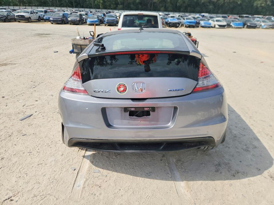 Продажа на аукционе авто 2012 Honda Cr-z, vin: JHMZF1D65CS004434, номер лота: 55791446