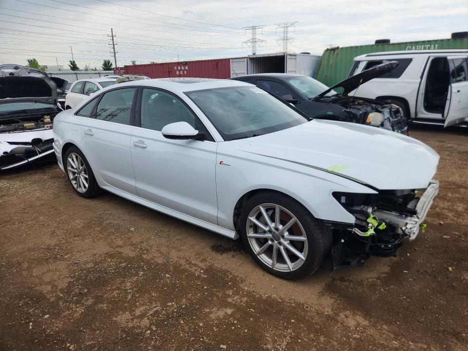 Aukcja sprzedaży 2018 Audi A6, vin: WAUG3AFC5JN002583, numer aukcji: 57745466