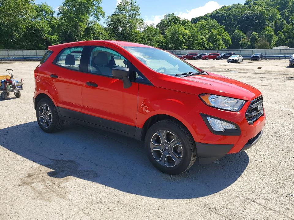 2021 Ford Ecosport მანქანა იყიდება აუქციონზე, vin: MAJ3S2FE1MC420382, აუქციონის ნომერი: 57908556