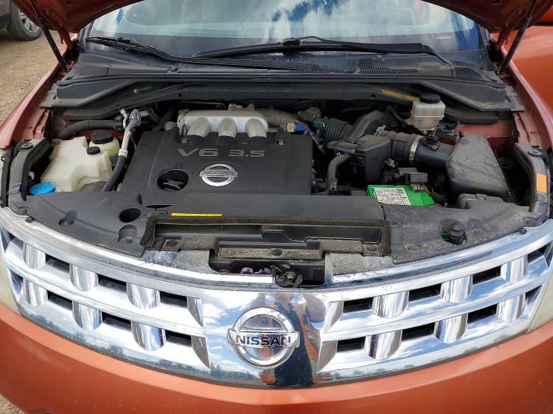 56655976 :رقم المزاد ، JN8AZ08W33W207703 vin ، 2003 Nissan Murano مزاد بيع