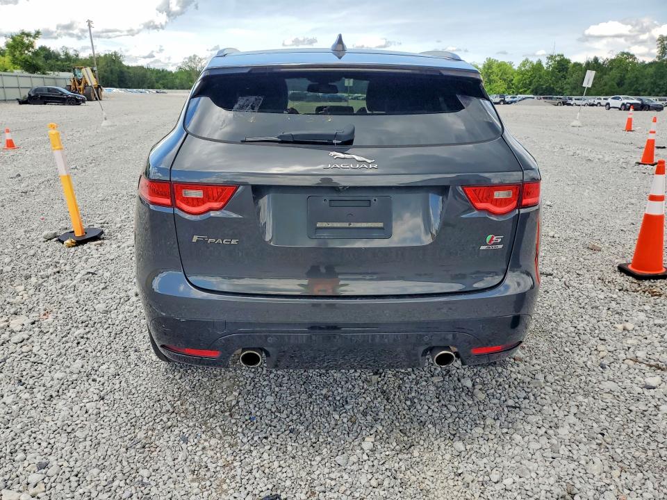 57165416 :رقم المزاد ، SADCM2FV3JA289861 vin ، 2018 Jaguar F-pace مزاد بيع