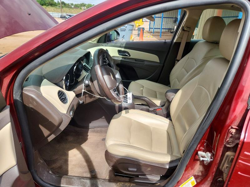2015 Chevrolet Cruze მანქანა იყიდება აუქციონზე, vin: 1G1PG5SB2F7291647, აუქციონის ნომერი: 56987846