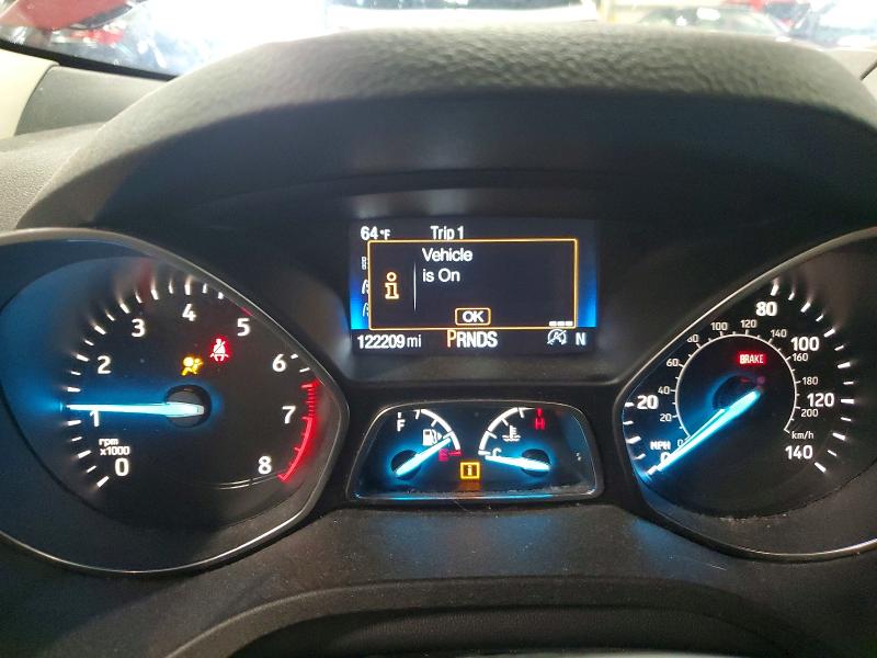 2018 Ford Escape მანქანა იყიდება აუქციონზე, vin: 1FMCU9GD7JUD21697, აუქციონის ნომერი: 58246476