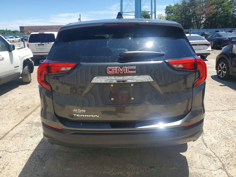 Продажа на аукционе авто 2019 Gmc Terrain, vin: 3GKALMEV2KL100635, номер лота: 57502666